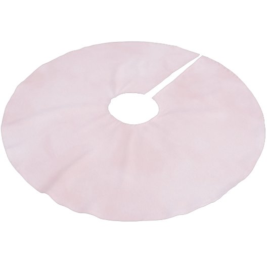 Sweet Blush Pink Christmas Kerstboom Rok (Gekanteld)
