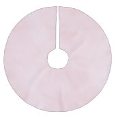 Sweet Blush Pink Christmas Kerstboom Rok (Voorkant)