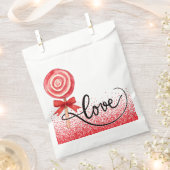 Sweet bob-bon hearts Valentijnsdag gift Bedankzakje (Geknipt)