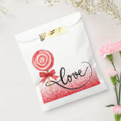 Sweet bob-bon hearts Valentijnsdag gift Bedankzakje (Gezegeld)