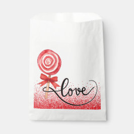 Sweet bob-bon hearts Valentijnsdag gift Bedankzakje