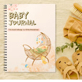 Sweet Boho Baby Journal Notitieboek