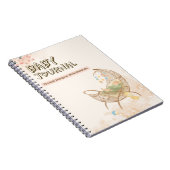 Sweet Boho Baby Journal Notitieboek (Rechterzijde)