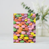 Sweet Bonbons briefkaart (Staand voorkant)