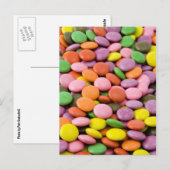 Sweet Bonbons briefkaart (Voorkant / Achterkant)