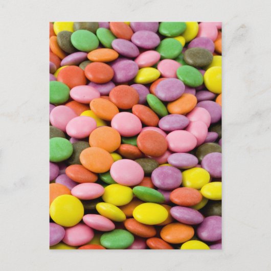 Sweet Bonbons briefkaart (Voorkant)