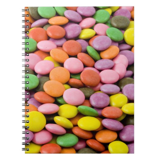 Sweet Bonbons notitieboek (Voorkant)