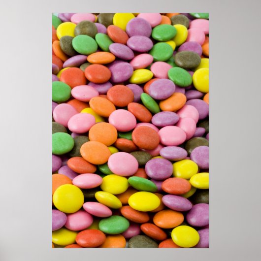 Sweet Bonbons poster (Voorkant)