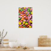 Sweet Bonbons poster (Keuken)