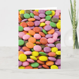Sweet Bonbons wenskaart Kaart
