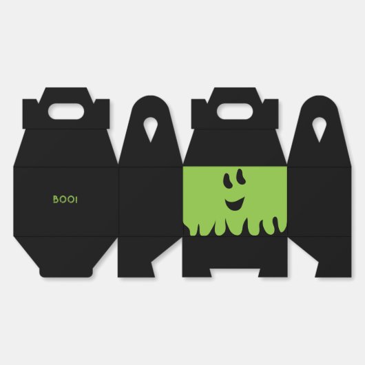 Sweet Boo Favoriete Box Bedankdoosjes (Ongevouwen)