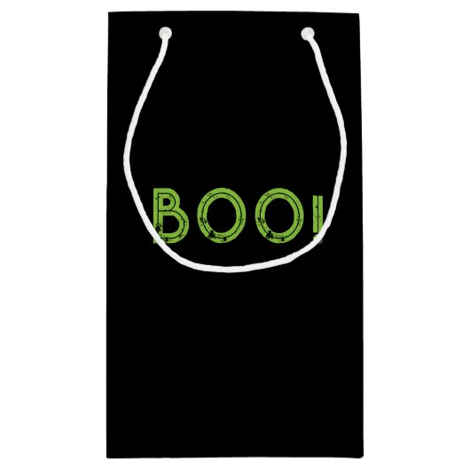 Sweet Boo Ghost Boo Bag Klein Cadeauzakje (Achterkant)