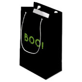 Sweet Boo Ghost Boo Bag Klein Cadeauzakje (Achterkant Gekanteld)