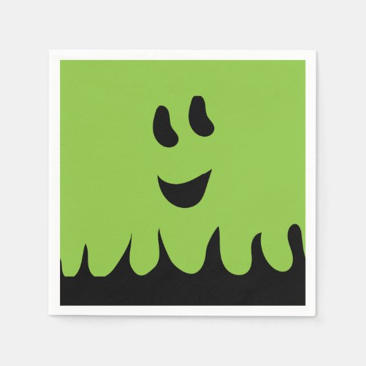 Sweet Boo Ghost Paper Napkin Servet (Voorkant)