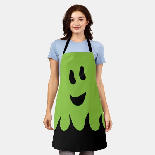 Sweet Boo Ghost Schort Green (Gedragen)