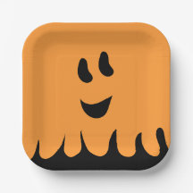 Sweet Boo Oranje Ghost Bord