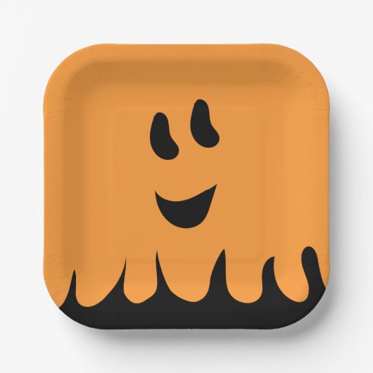 Sweet Boo Oranje Ghost Bord (Voorkant)