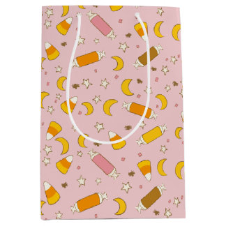Sweet Boo Pink Halloween Snoep Trick or treat Medium Cadeauzakje