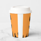 Sweet Boo Sinaasappel Papieren beker (Links)