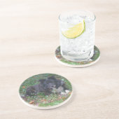 Sweet Border Collie Dog Drink Onderzetter (Zijkant)