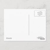 Sweet Border Collie Puppy Dog Briefkaart (Achterkant)