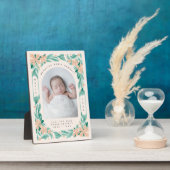 Sweet Botanicals Plaque Fotoplaat (Zijkant)