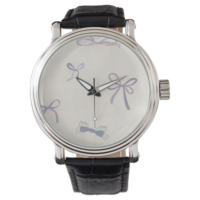 Sweet Bow Timepiece Horloge (Voorkant)