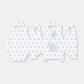 Sweet Box Baby shower Boy Blue Bedankdoosjes (Uitgevouwen)