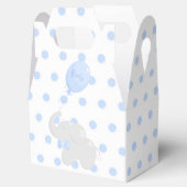 Sweet Box Baby shower Boy Blue Bedankdoosjes (Geopend)