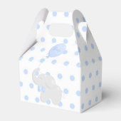 Sweet Box Baby shower Boy Blue Bedankdoosjes (Voorkant Zijde)