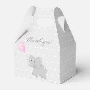 Sweet Box Baby shower Girl Bedankdoosjes