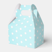 Sweet Box Olifant Baby shower Bedankdoosjes (Achterkant)