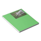 Sweet Boxer Puppy Notitieblok (Schuin)