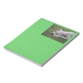 Sweet Boxer Puppy Notitieblok (Linkerzijde)