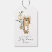 Sweet Boy Baby Baby shower Cadeaulabel (Voorkant)