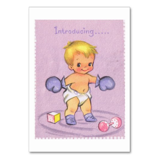 Sweet Boy Kaart (Voorkant)