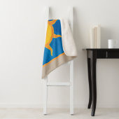 Sweet Boy's Sun Sherpa Blanket Sherpa Deken (In situ)