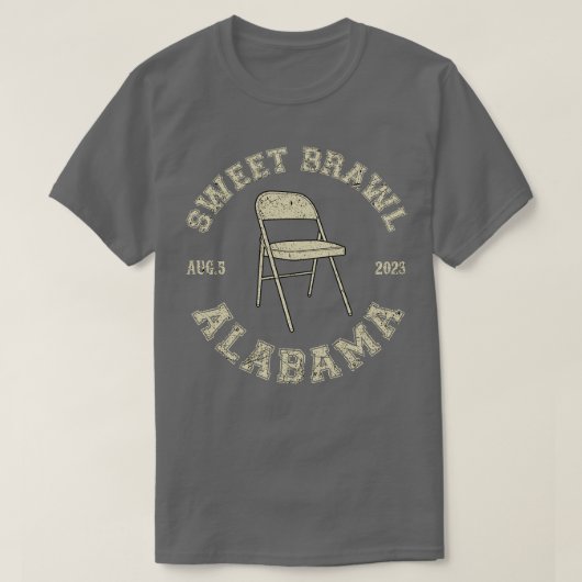 Sweet Brawl Alabama TShirt (Design voorkant)