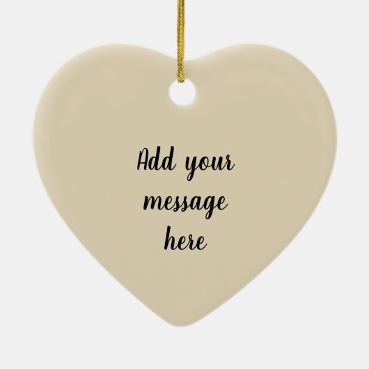 Sweet Bread Hot Chocolate Pan dulce Mexican concha Keramisch Ornament (Achterkant)