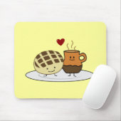 Sweet Bread Hot Chocolate Pan dulce Mexican concha Muismat (Met muis)