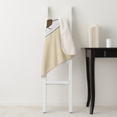 Sweet Bread Hot Chocolate Pan dulce Mexican concha Sherpa Deken (In situ)