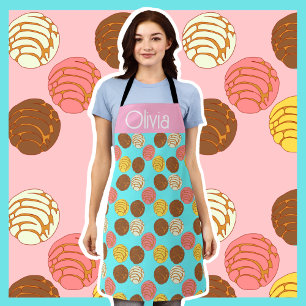 Sweet Bread Mexican Pan Conchas Schort