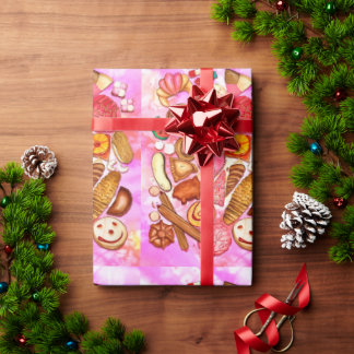 Sweet Bread Mexican Pan Dulce Cadeaupapier