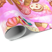 Sweet Bread Mexican Pan Dulce Cadeaupapier (Rol Hoek)