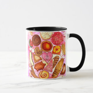 Sweet Bread Mexican Pan Dulce Mok