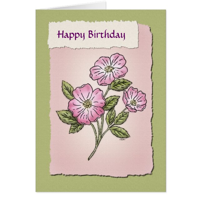 Sweet Briar (Voorkant)