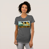 Sweet Briar Dairy Bella Canvas T-shirt (Voorkant volledig)