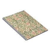 'Sweet Briar'-ontwerp voor behangpapier, gedrukt d Notitieboek (Rechterzijde)