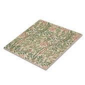 'Sweet Briar'-ontwerp voor behangpapier, gedrukt d Tegeltje (Zijkant)