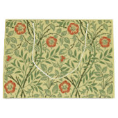 Sweet Briar Pattern (door William Morris) Groot Cadeauzakje (Voorkant)
